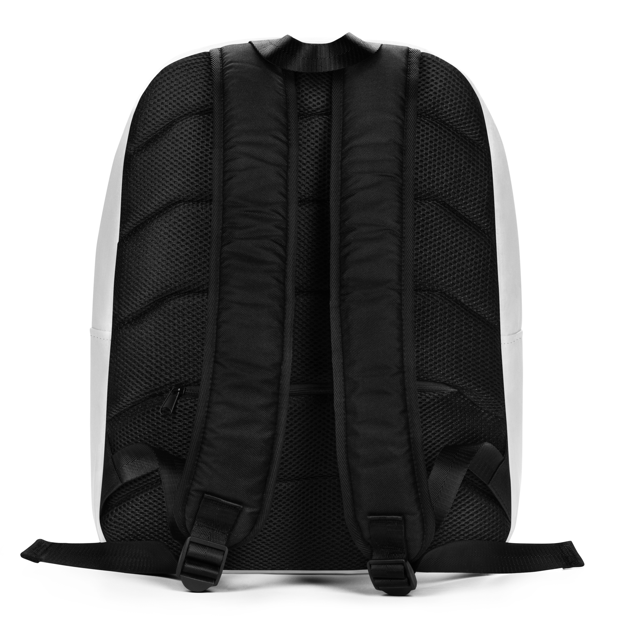 BFG Black - White Backpack - Image 4