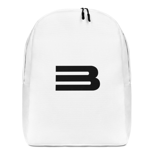 BFG Black - White Backpack