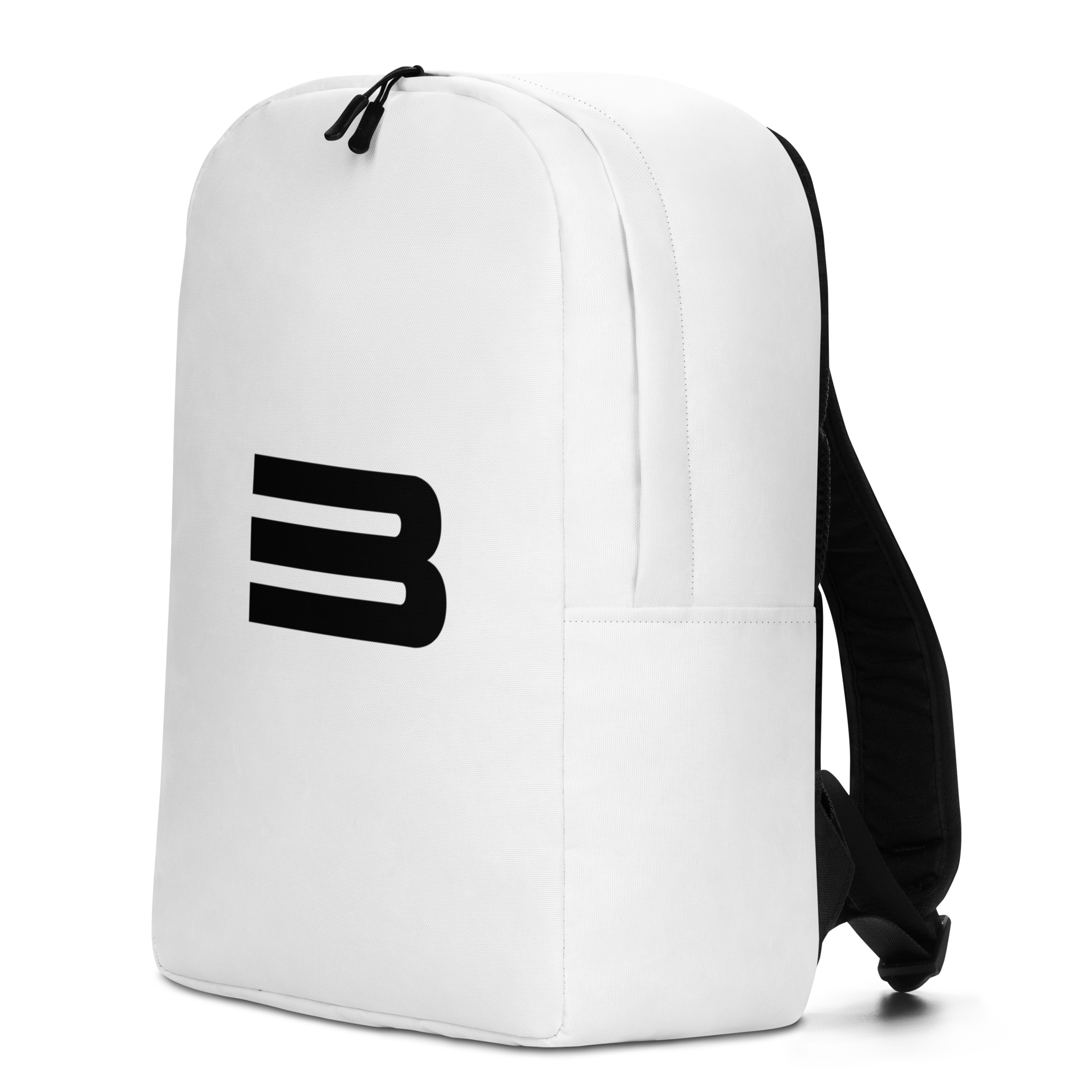 BFG Black - White Backpack - Image 2