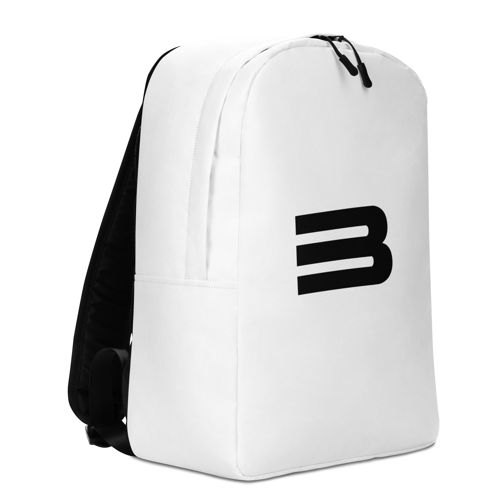 BFG Black - White Backpack - Image 3