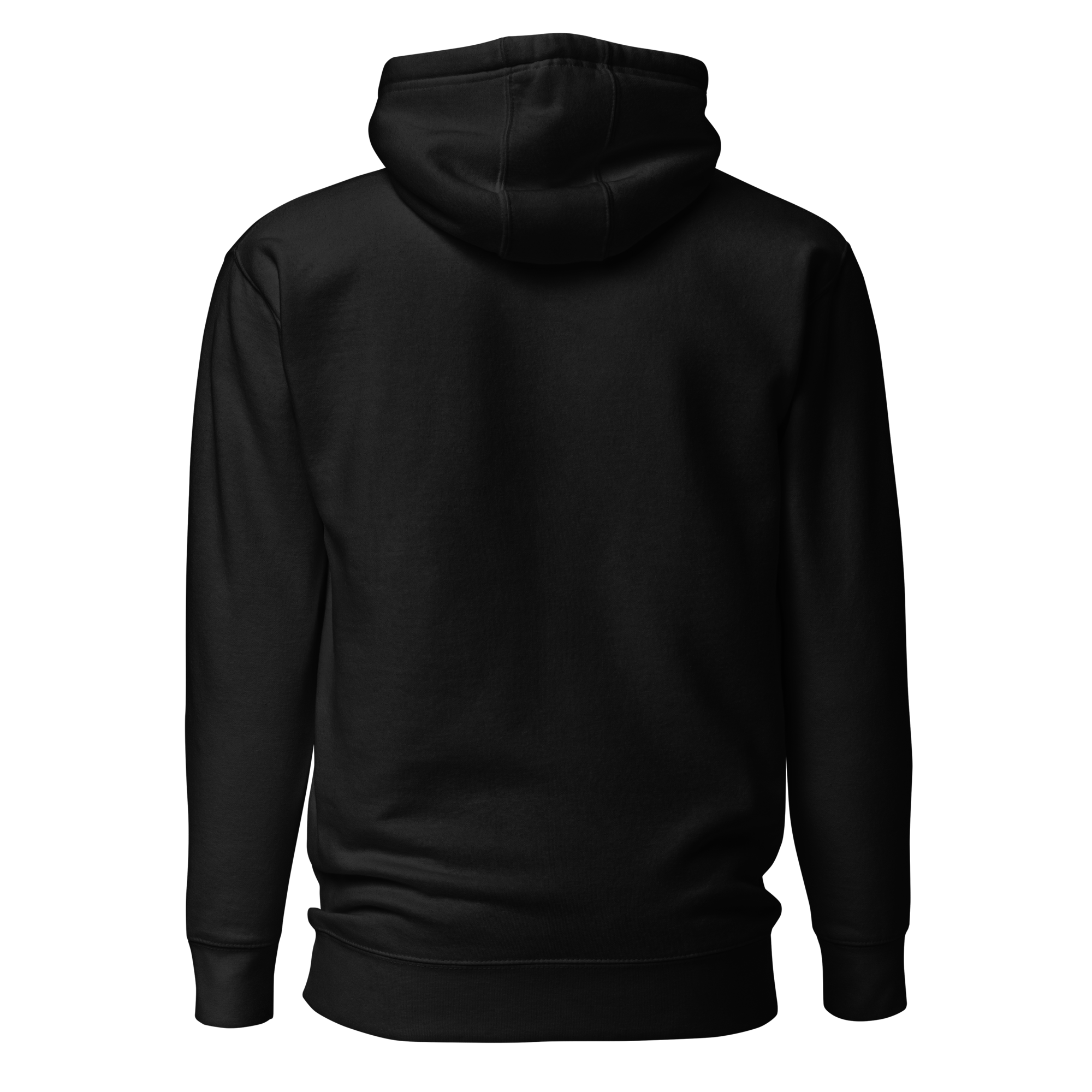 BFG White | Black Hoodie - Image 4