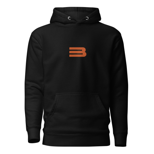 BFG Orange | Black Hoodie