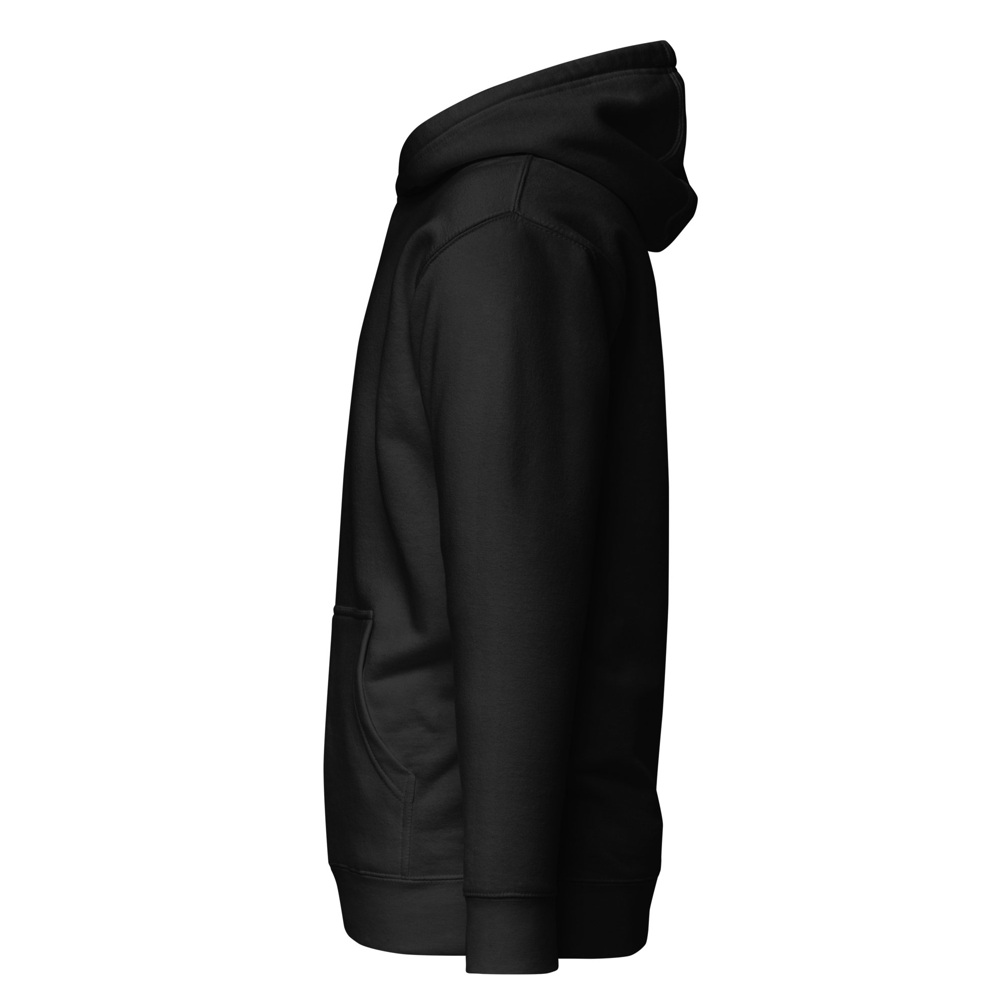 BFG Orange | Black Hoodie - Image 2
