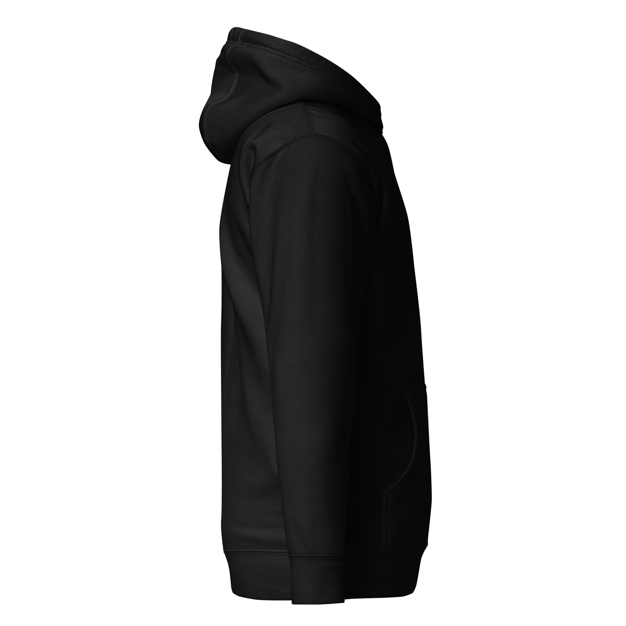 BFG Orange | Black Hoodie - Image 3