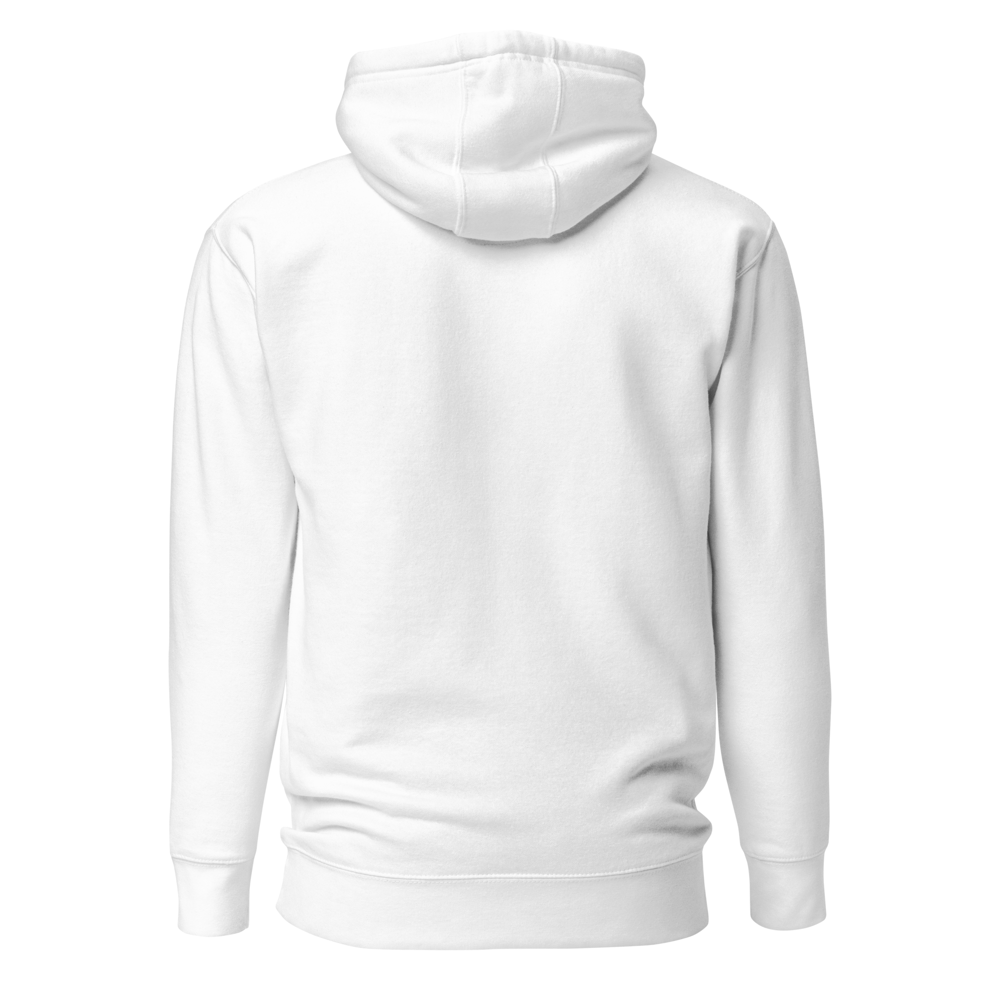 BFG Red | White Hoodie - Image 4