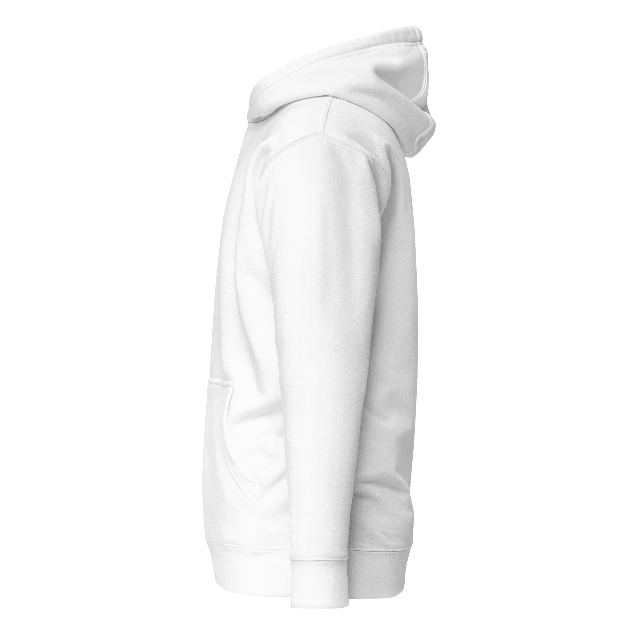 BFG Red | White Hoodie - Image 2