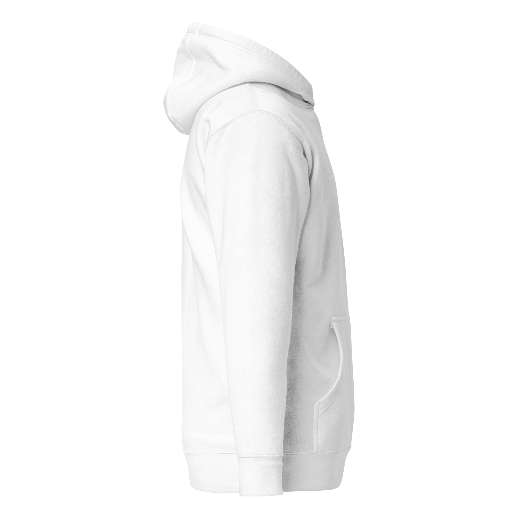 BFG Red | White Hoodie - Image 3